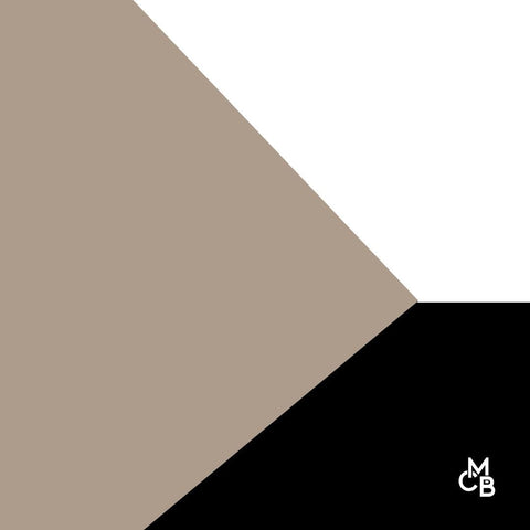 1/8" Matte Greige Cast Acrylic Sheets | Matte/Gloss Finish
