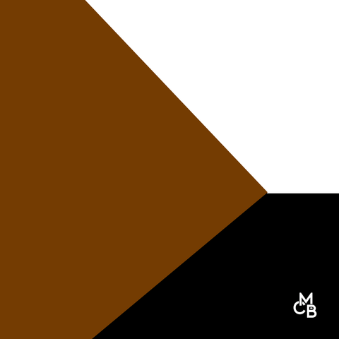 1/8" Matte Hazelnut Cast Acrylic Sheets | Matte/Gloss Finish