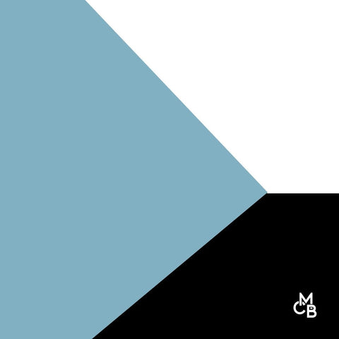 1/8" Matte Medium Azure Blue Cast Acrylic Sheets | Matte/Gloss Finish