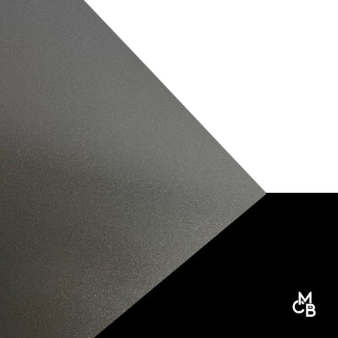 1/8" Matte Metallic Graphite Acrylic Sheets