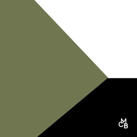 1/8" Matte Olive Cast Acrylic Sheets | Matte/Gloss Finish