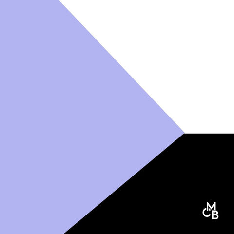 1/8" Matte Pastel Blurple Cast Acrylic Sheets | Matte/Gloss Finish