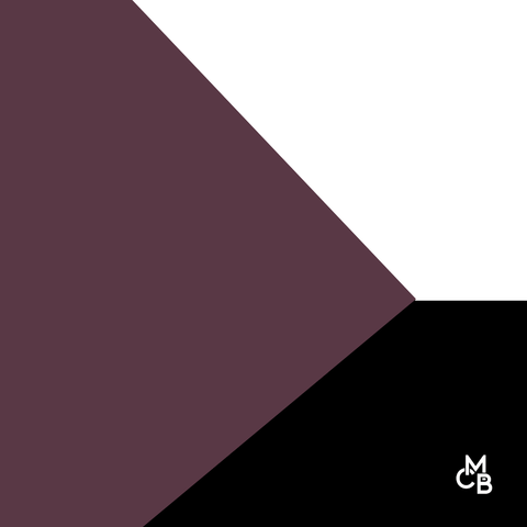 1/8" Matte Plum Cast Acrylic Sheets | Matte/Gloss Finish