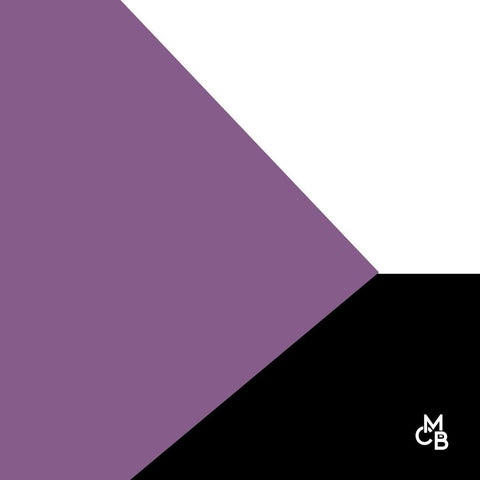 1/8" Matte Purple Cast Acrylic Sheets | Matte/Gloss Finish