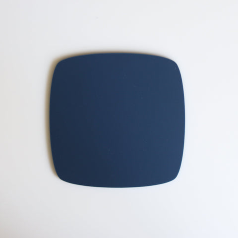 1/8" Matte Slate Navy Blue Cast Acrylic Sheets | Matte/Gloss Finish
