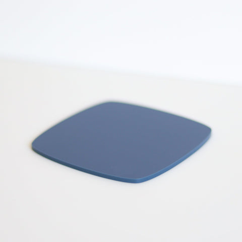 1/8" Matte Slate Navy Blue Cast Acrylic Sheets | Matte/Gloss Finish