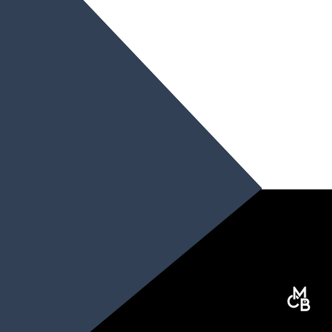 1/8" Matte Slate Navy Blue Cast Acrylic Sheets | Matte/Gloss Finish