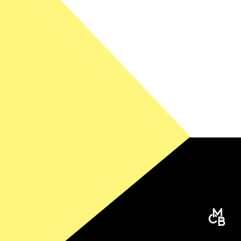 1/8" Matte Sunshine Yellow Cast Acrylic Sheets | Matte/Gloss Finish