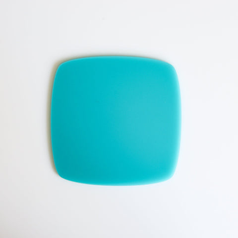 1/8" Matte Turquoise Cast Acrylic Sheets | Matte/Gloss Finish