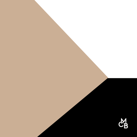 1/8" Matte Warm Latte Cast Acrylic Sheets | Matte/Gloss Finish