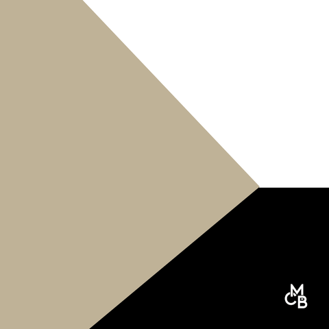 1/8" Matte Bisque Cast Acrylic Sheets | Matte/Gloss Finish