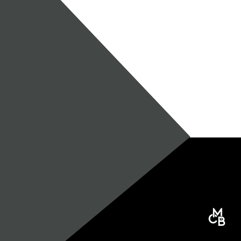 1/8" Matte Charcoal Cast Acrylic Sheets | Matte/Gloss Finish