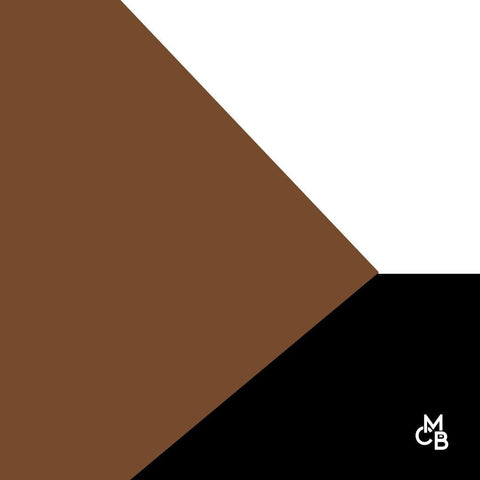 1/8" Matte Chocolate Cast Acrylic Sheets | Matte/Gloss Finish