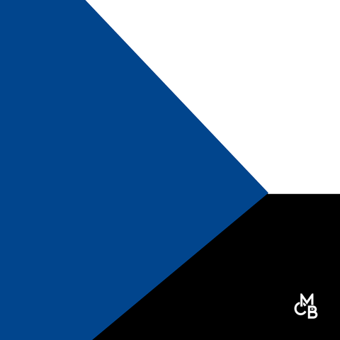 1/8" Matte Cobalt Cast Acrylic Sheets | Matte/Gloss Finish