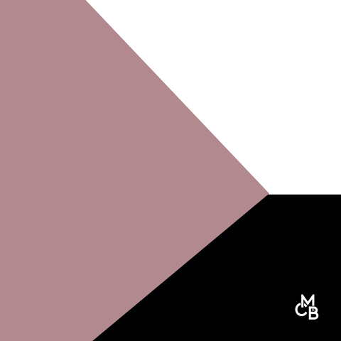1/8" Matte Dusty Rose Cast Acrylic Sheets | Matte/Gloss Finish