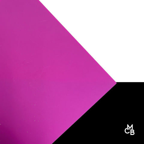 1/8" Matte Electric Grape Cast Acrylic Sheets | Matte/Gloss Finish