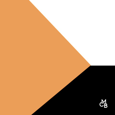 1/8" Matte Mango Cast Acrylic Sheets | Matte/Gloss Finish