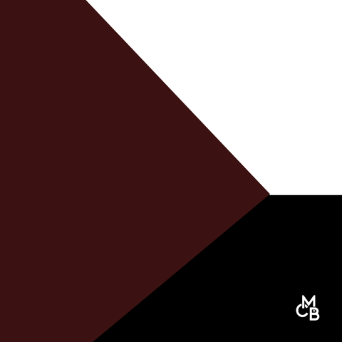 1/8" Matte Maroon Cast Acrylic Sheets | Matte/Gloss Finish