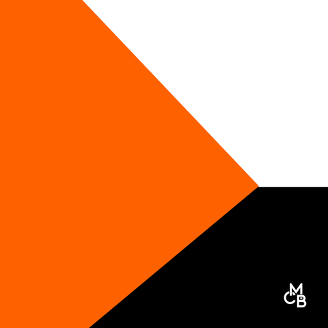 1/8" Matte Neon Orange Cast Acrylic Sheets | Matte/Gloss Finish