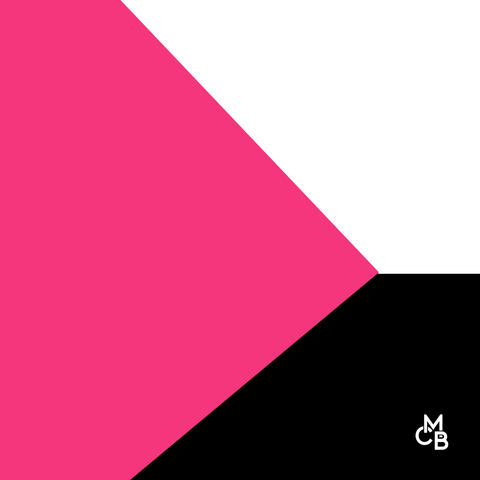 1/8" Matte Neon Pink Cast Acrylic Sheets | Matte/Gloss Finish