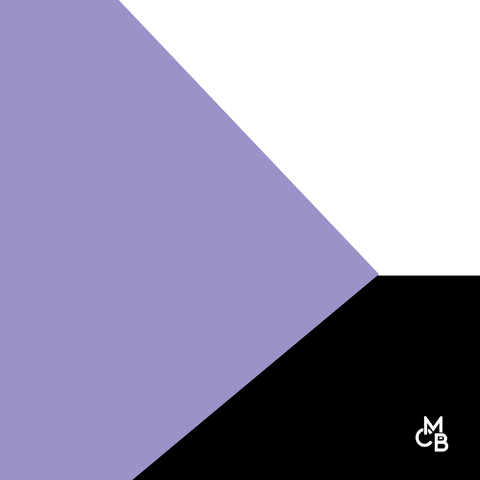 1/8" Matte Pastel Lilac Cast Acrylic Sheets | Matte/Gloss Finish