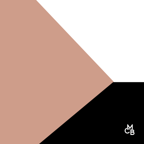 1/8" Matte Peach Blush Cast Acrylic Sheets | Matte/Gloss Finish