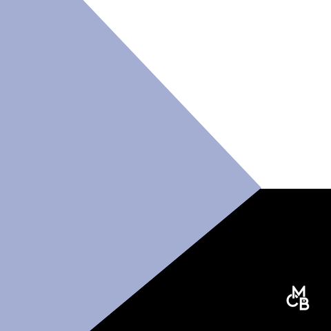 1/8" Matte Periwinkle Cast Acrylic Sheets | Matte/Gloss Finish