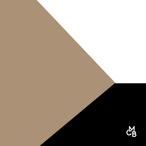 1/8" Matte/Gloss  Taupe Cast Acrylic Sheets | Matte/Gloss Finish