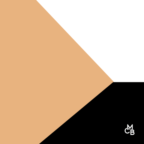1/8" Matte Peach Cast Acrylic Sheets | Matte/Gloss Finish