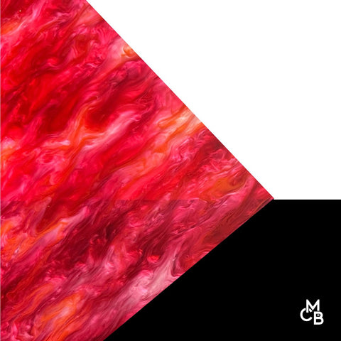 1/8" Merlot Magic Pearl Cast Acrylic Sheets