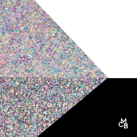 1/8" Mermaid Moonrock Sparkle GlitterBlend Cast Acrylic Sheets
