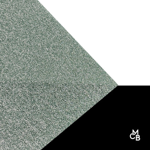 1/8" Mint Green Glitter Cast Acrylic Sheets