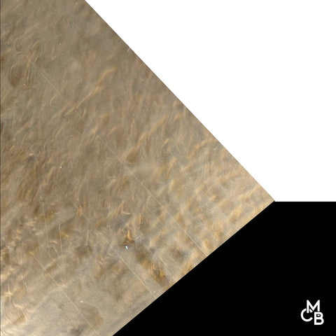 1/8" Mocha Pearl Cast Acrylic Sheets