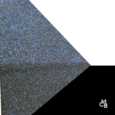 1/8" Navy Blue Glitter Cast Acrylic Sheets