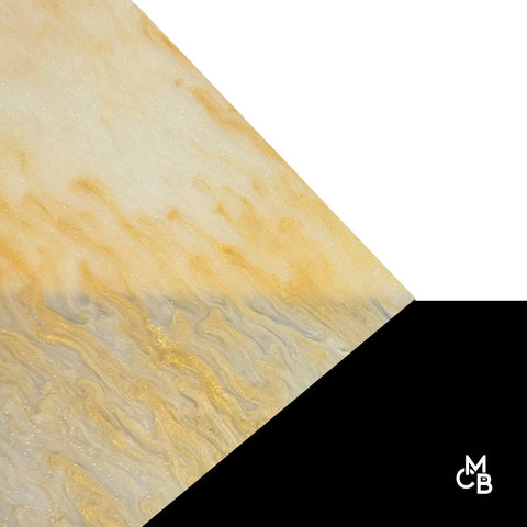 1/8" Nectar of the Gods Marbled Glitter Cast Acrylic Sheets