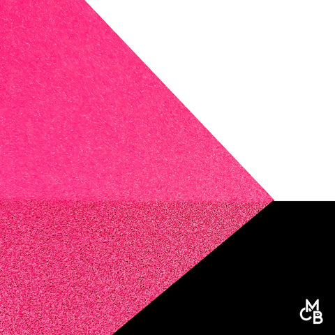 1/8" Neon Hot Pink Glitter Cast Acrylic Sheets