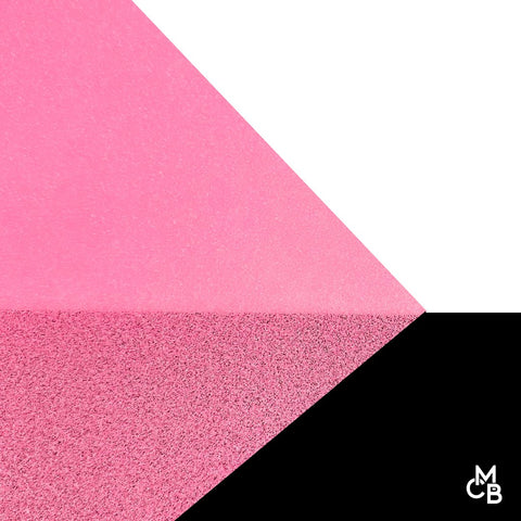 1/8" Neon Pink Glitter Cast Acrylic Sheets