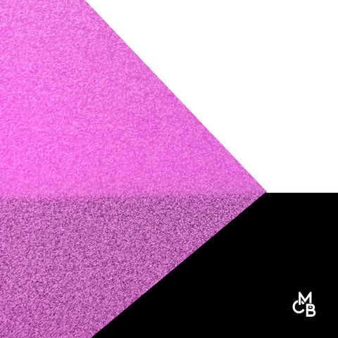 1/8" Neon Purple Glitter Cast Acrylic Sheets