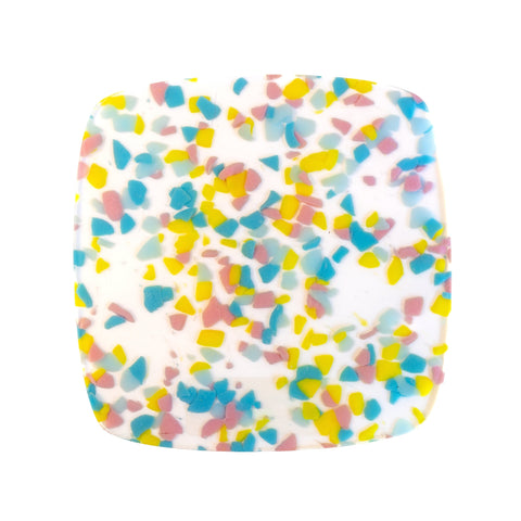 1/8" Neon Terrazzo Confetti Cast Acrylic Sheets