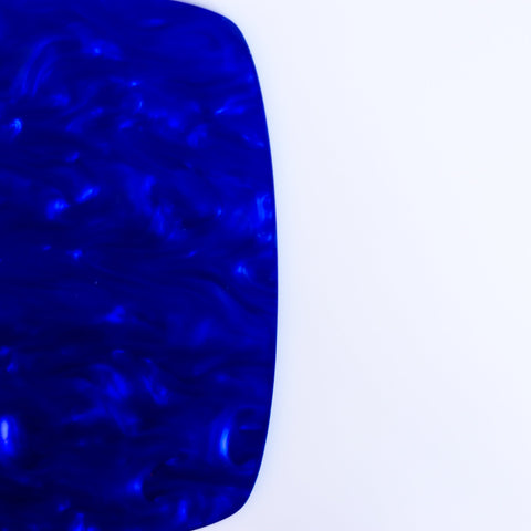 1/8" Ocean Blue Pearl Cast Acrylic Sheets