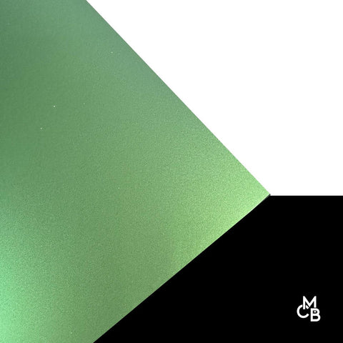 1/8" Olive Green Metallic Cast Acrylic Sheets