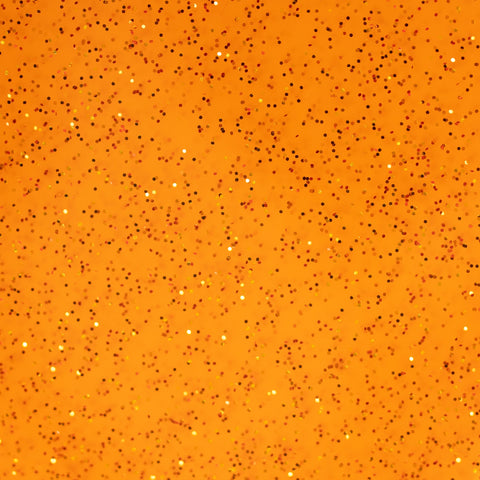 1/8" Orange Glitter Jellies Cast Acrylic Sheets