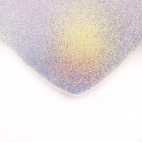 1/8" Iridescent Orange Peel Acrylic Sheets