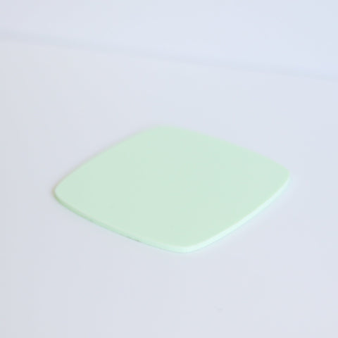 1/8" Matte Pastel Honeydew Cast Acrylic Sheets | Matte/Gloss Finish