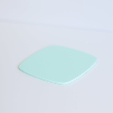 1/8" Matte Pastel Mint Cast Acrylic Sheets | Matte/Gloss Finish