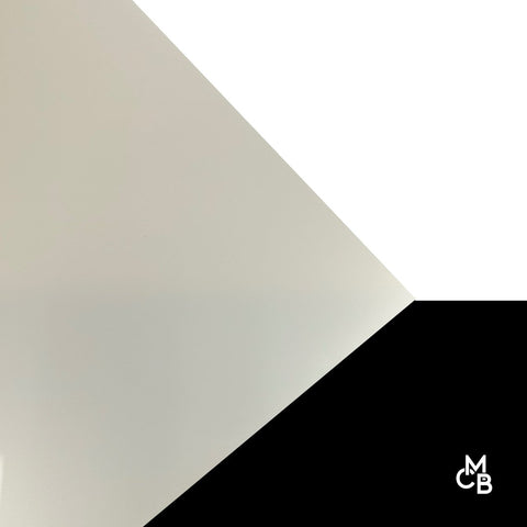 1/8" Pearl White Metallic Cast Acrylic Sheets