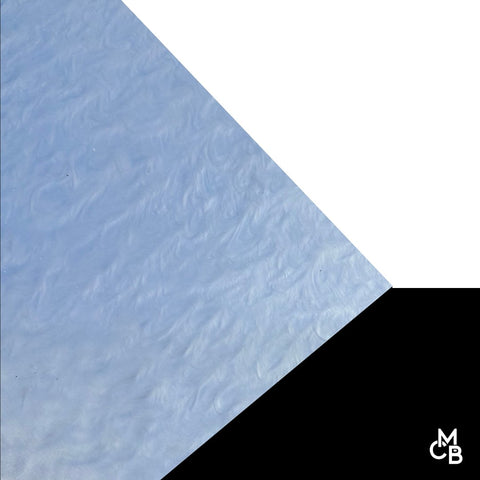 1/8" Periwinkle Pearl Cast Acrylic Sheets