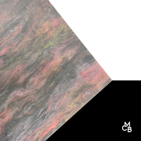 1/8" Persephone Marbled Glitter Cast Acrylic Sheets