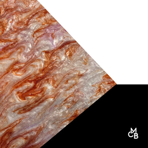 1/8" Phoenix Flare Marbled Glitter Cast Acrylic Sheets