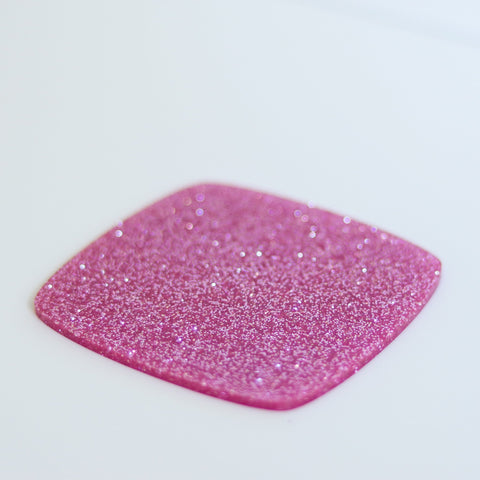 1/8" Pink Glitter Cast Acrylic Sheets
